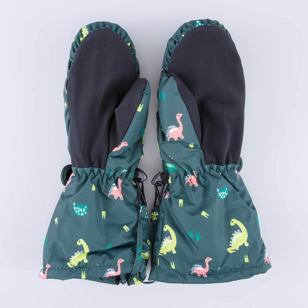 07721139-10 Варежки-краги Динозаврики, все фото 2