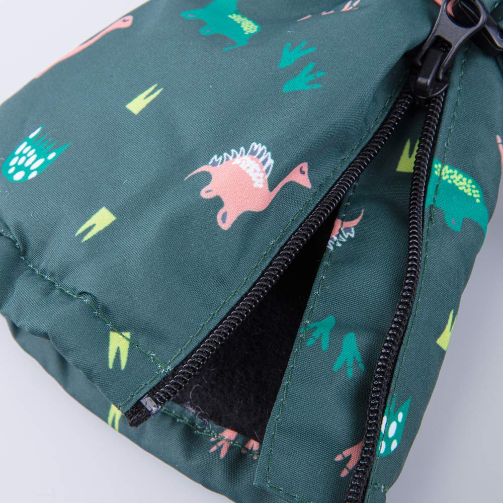 07721139-10 Варежки-краги Динозаврики, все фото 3