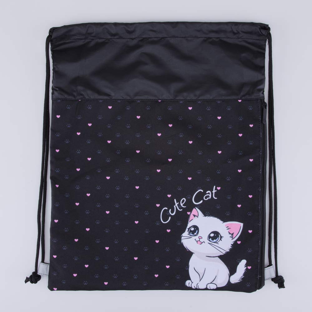 02808228-40 Мешок для обуви Котик КК, все фото 1