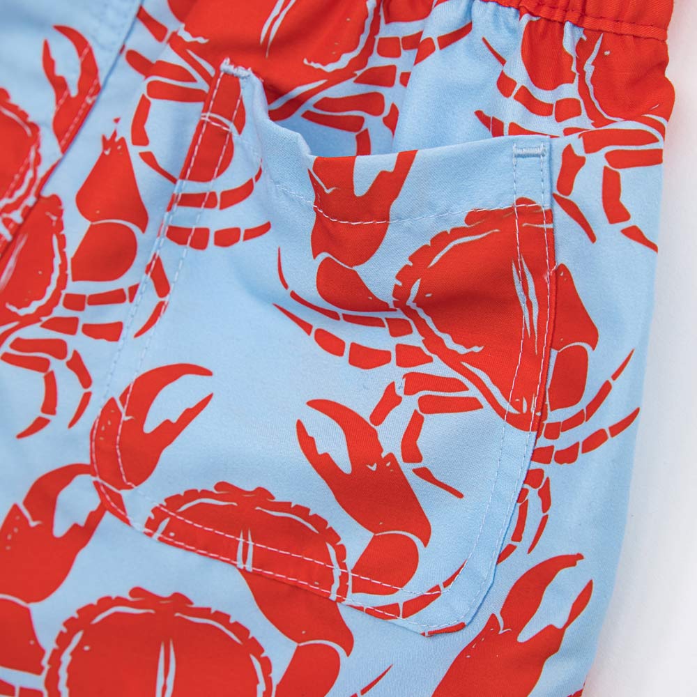 07753021-40 Шорты-плавки для мальчика Крабики, все фото 5