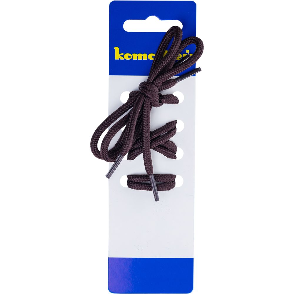 03008002-36 Шнурки для обуви коричневые, все фото 1