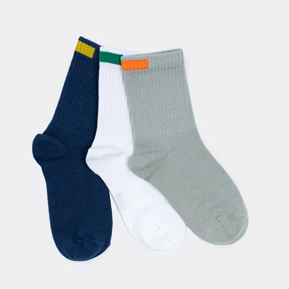 07742975-40 Хлопковые носки для мальчика (3 пары), все фото 1