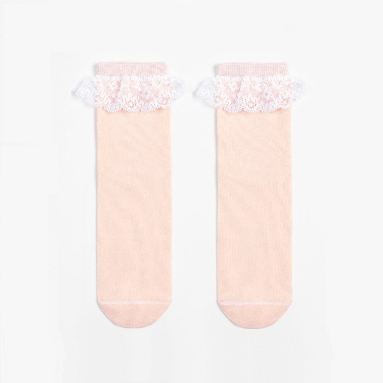 07842572-40 Хлопковые носки с кружевом, все фото 1