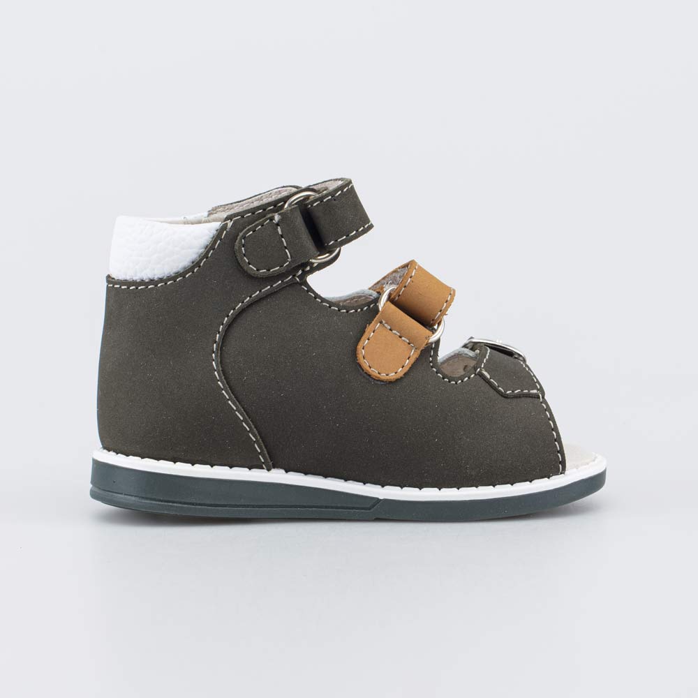 022162-25 Кожаные сандалии Первые шаги Космос, все фото 2