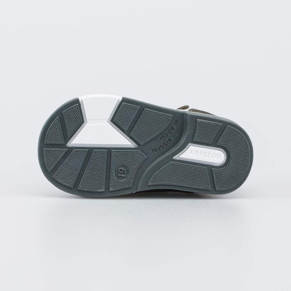 022162-25 Кожаные сандалии Первые шаги Космос, все фото 3