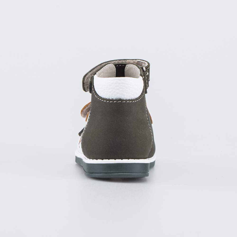 022162-25 Кожаные сандалии Первые шаги Космос, все фото 5