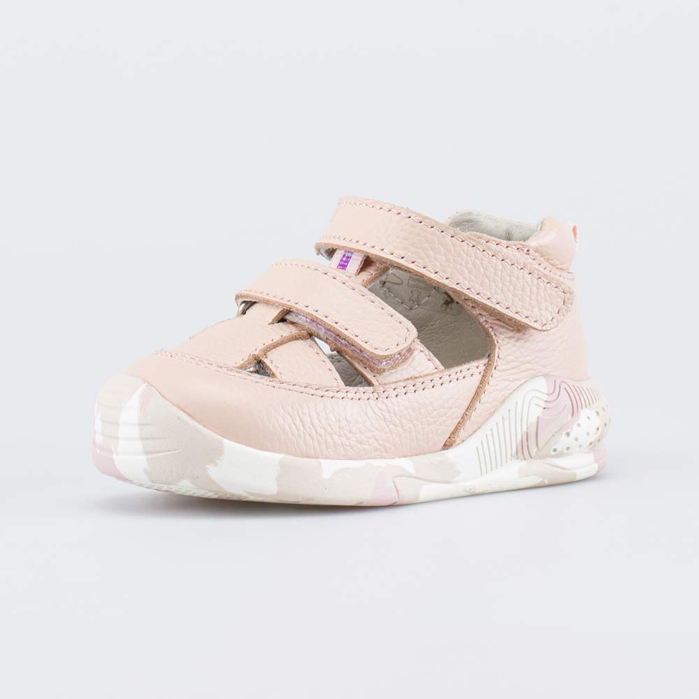 032096-24 Кожаные сандалии Первые шаги для девочки, все фото 1