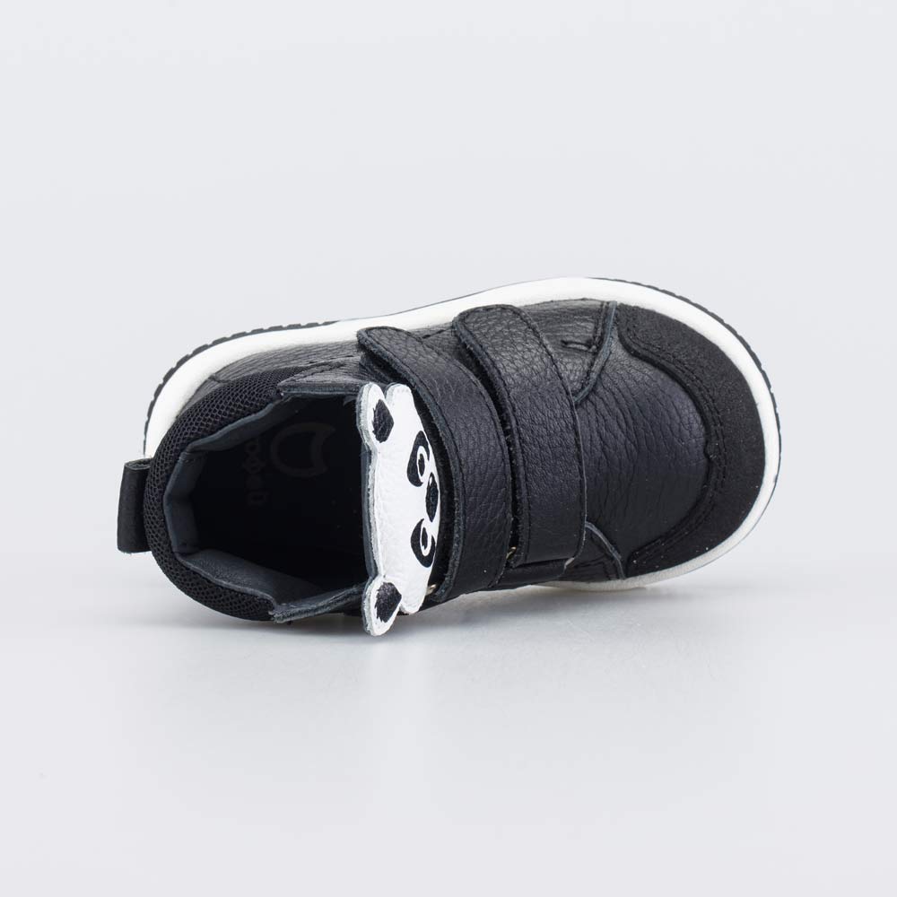 052164-21 Демисезонные ботинки-кеды Панда	, все фото 4