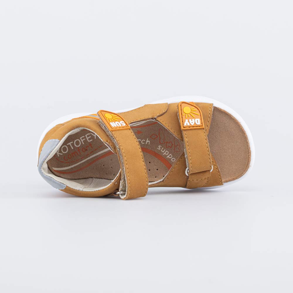 122211-22 Сандалии из натуральной кожи, все фото 4