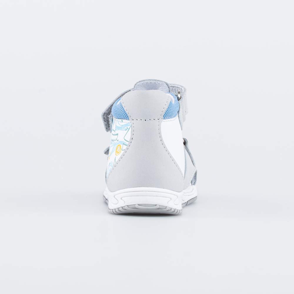 022136-25 Сандалии кожаные для мальчика, все фото 5