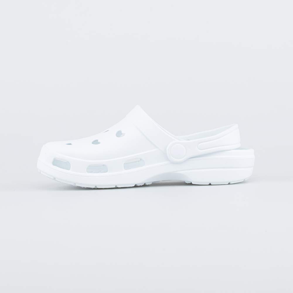 725068-01 Белые сабо для девочки-подростка, все фото 2