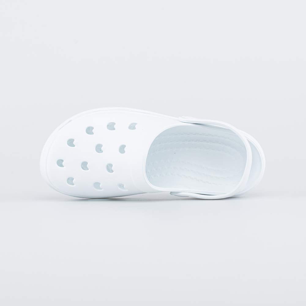 725068-01 Белые сабо для девочки-подростка, все фото 4