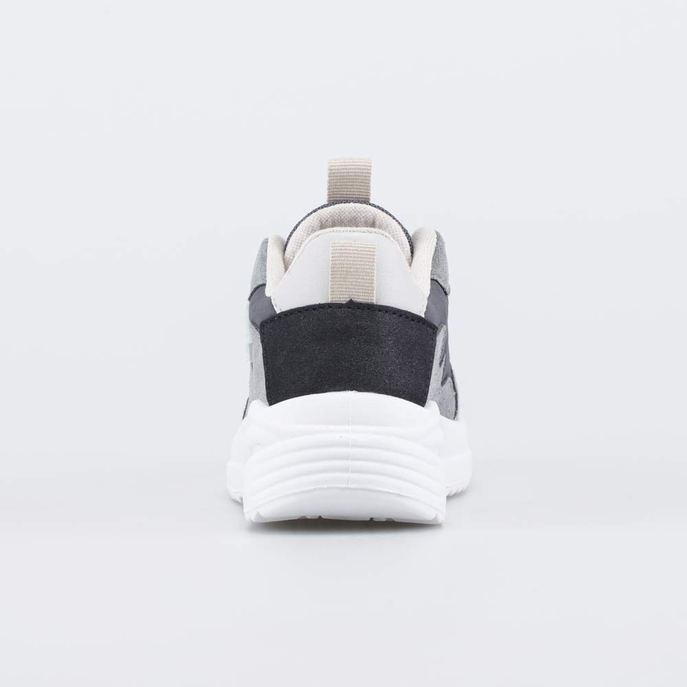 644517-14 Серые кроссовки с системой быстрой шнуровки , все фото 5