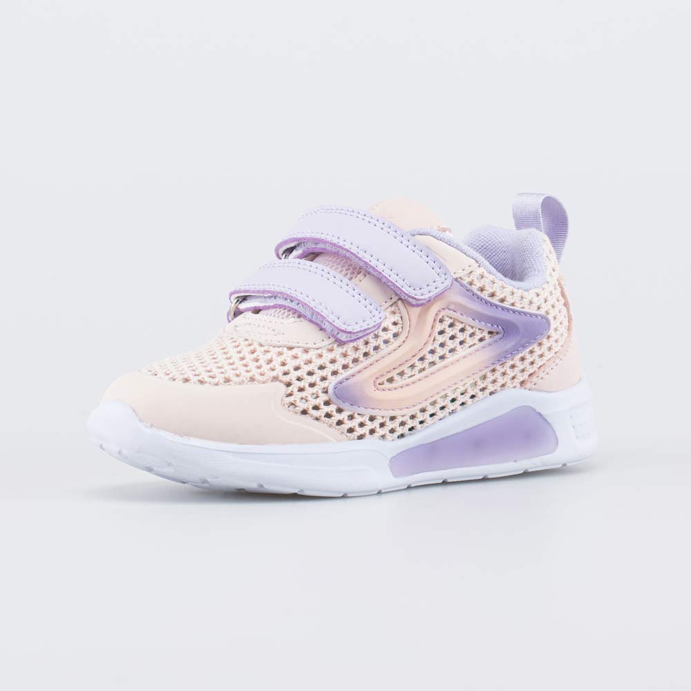 344532-11 Кроссовки сеточкой с LED, все фото 1