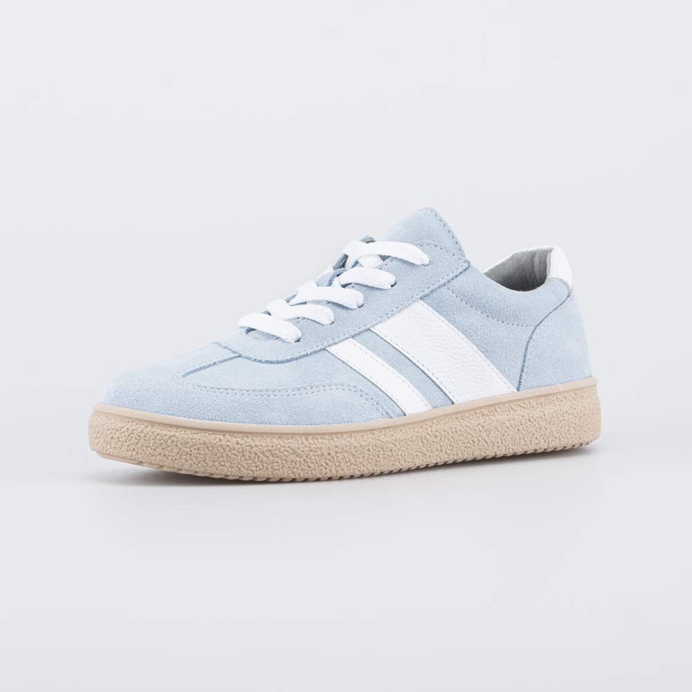 732407-21 Велюровые полуботинки-кеды, все фото 1