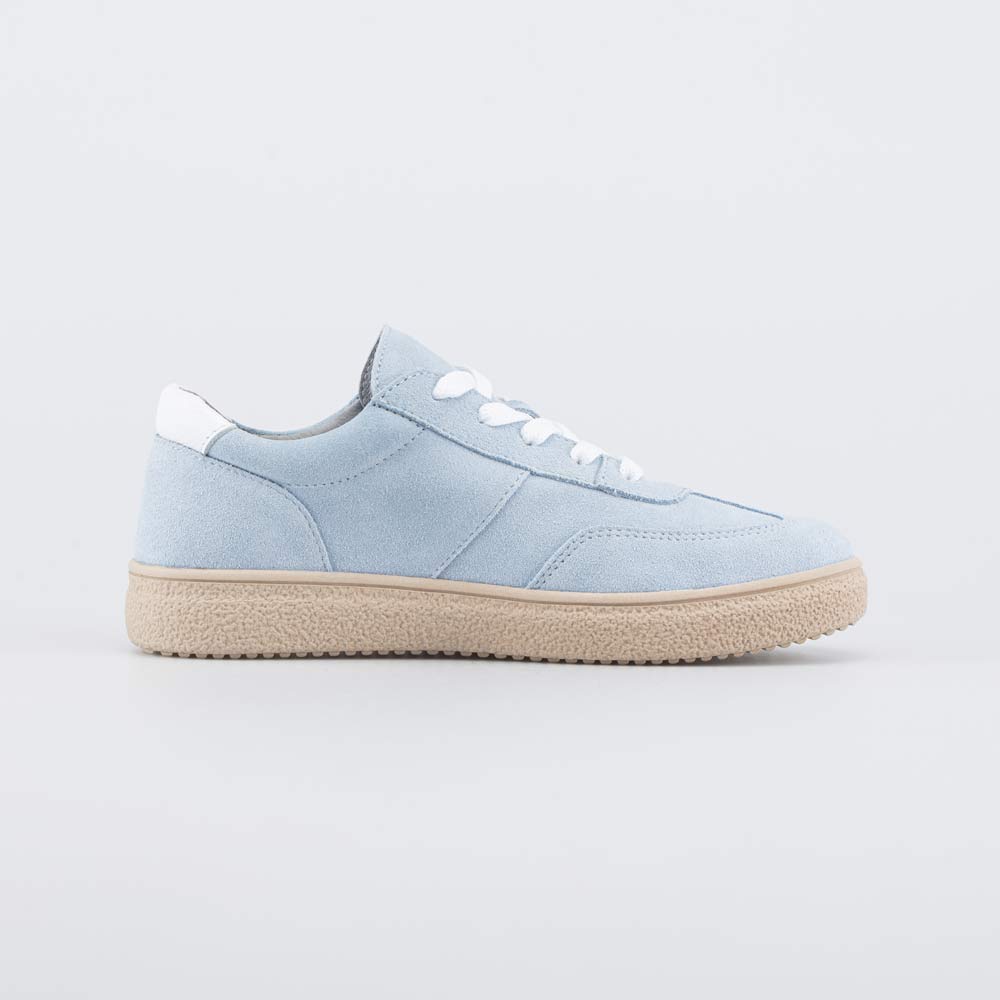 732407-21 Велюровые полуботинки-кеды, все фото 2