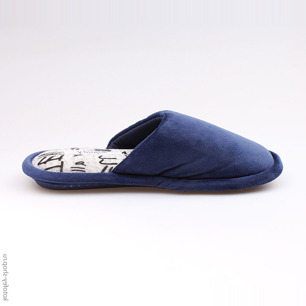 531037-11 Тапочки синие, все фото 2