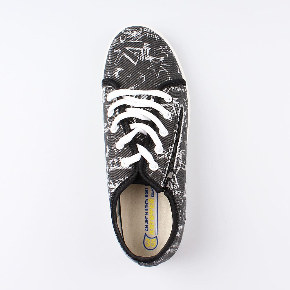 631095-11 Кеды с хлопковой подкладкой , все фото 4