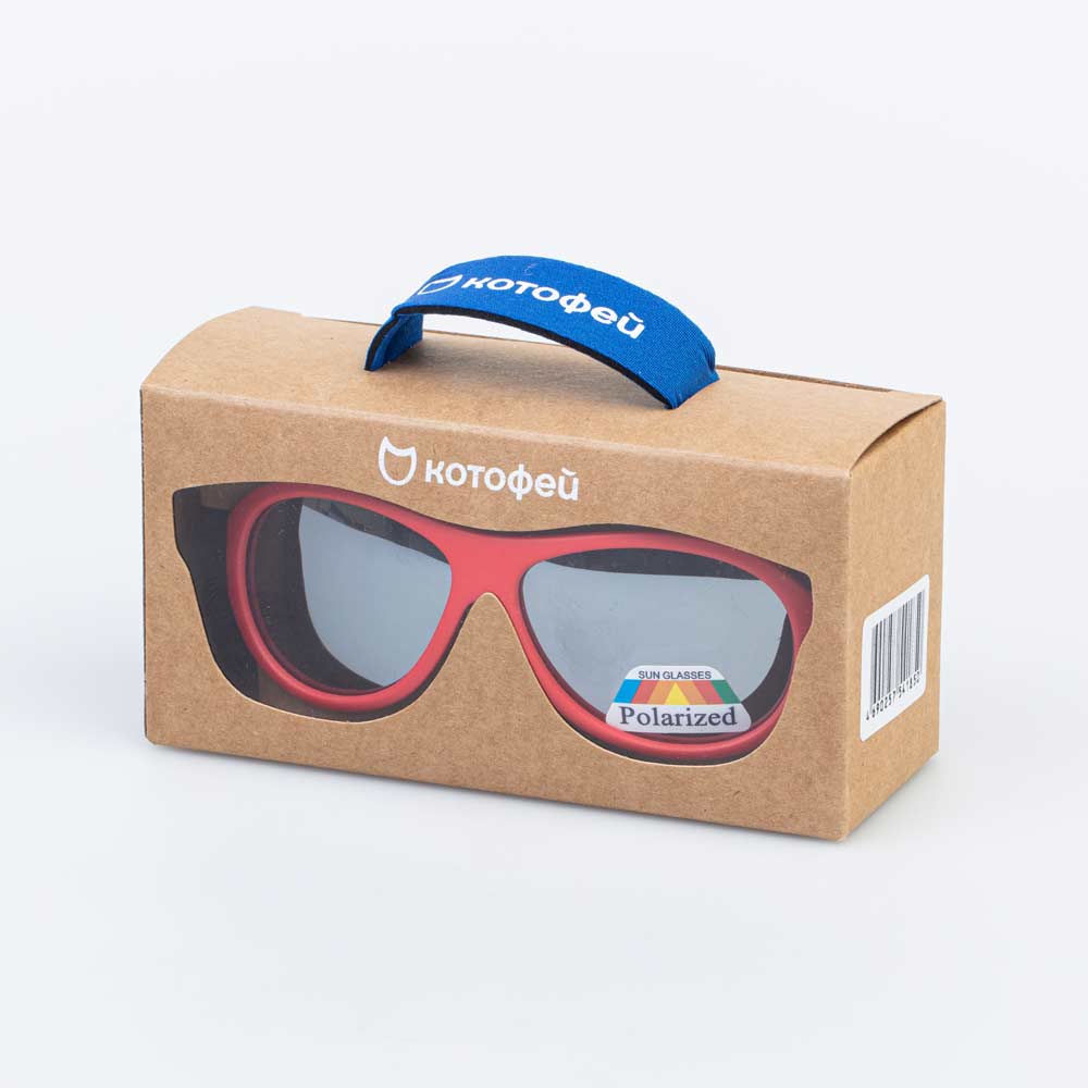 03713020-40 Детские очки Красная оправа, все фото 2