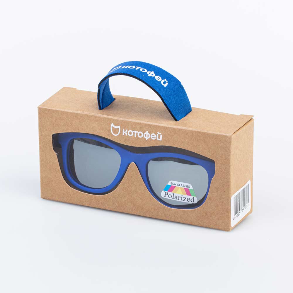 03713020-45 Детские очки Синяя оправа, все фото 2