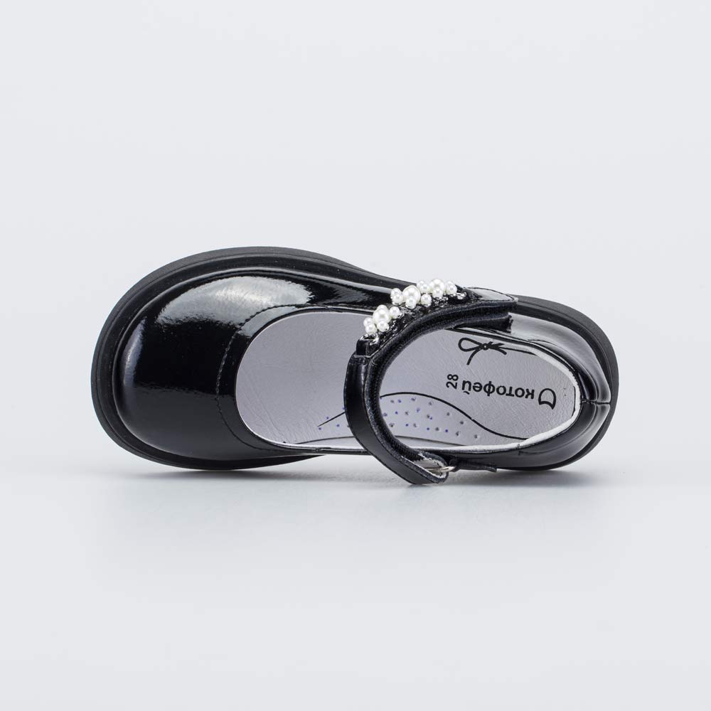 432165-21 Лакированные туфли Жемчуг , все фото 4