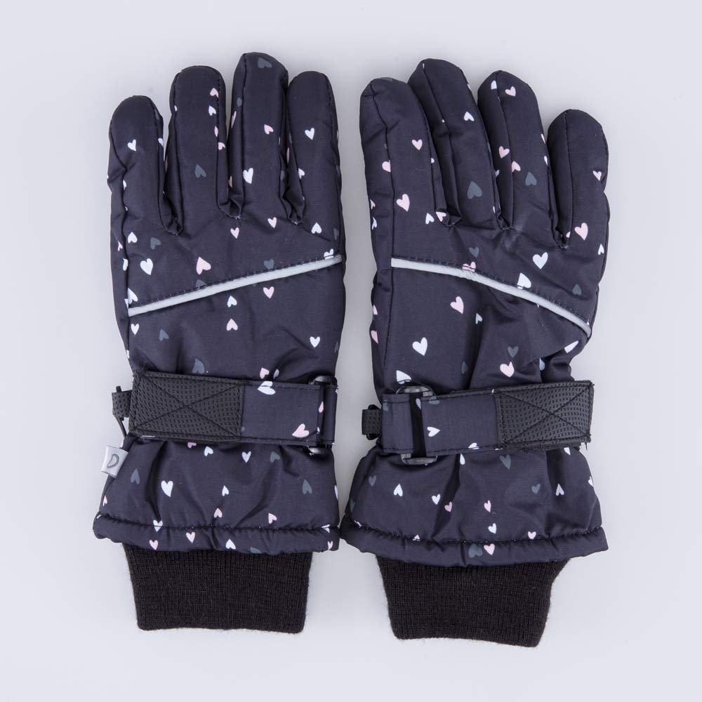 07822252-40 Мембранные перчатки на зиму для девочки, все фото 1