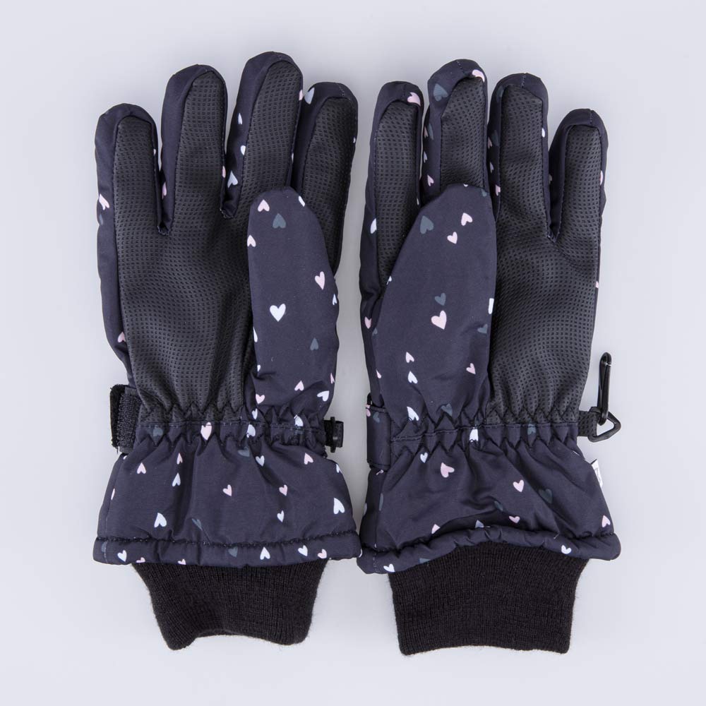 07822252-40 Мембранные перчатки на зиму для девочки, все фото 2