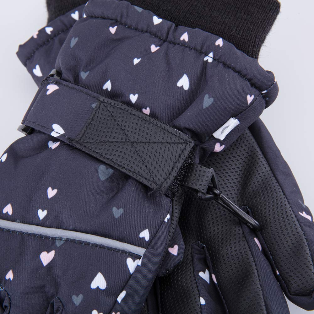 07822252-40 Мембранные перчатки на зиму для девочки, все фото 3