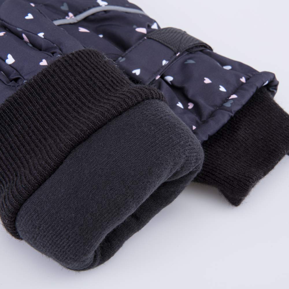 07822252-40 Мембранные перчатки на зиму для девочки, все фото 4