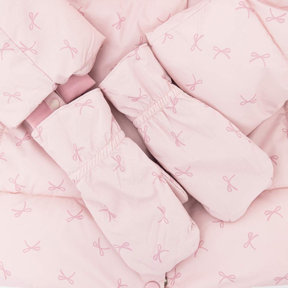 07857070-40 Зимнее пальто с принтом для девочки, все фото 5