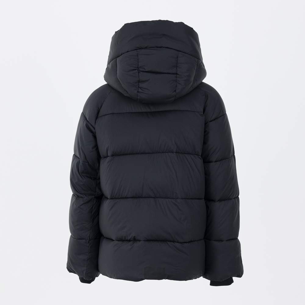 07857071-40 Черная зимняя куртка для девочки, все фото 3