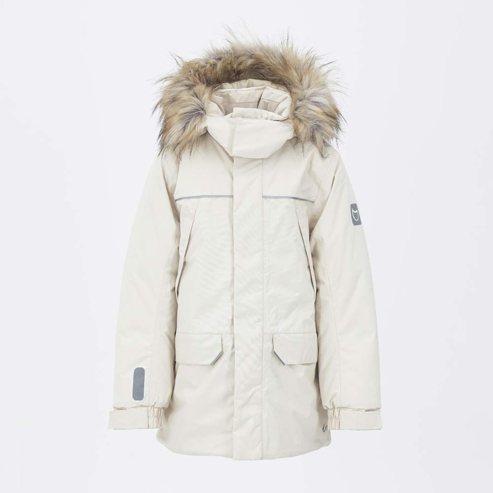 07857072-40 Зимняя куртка-парка молочный, все фото 1