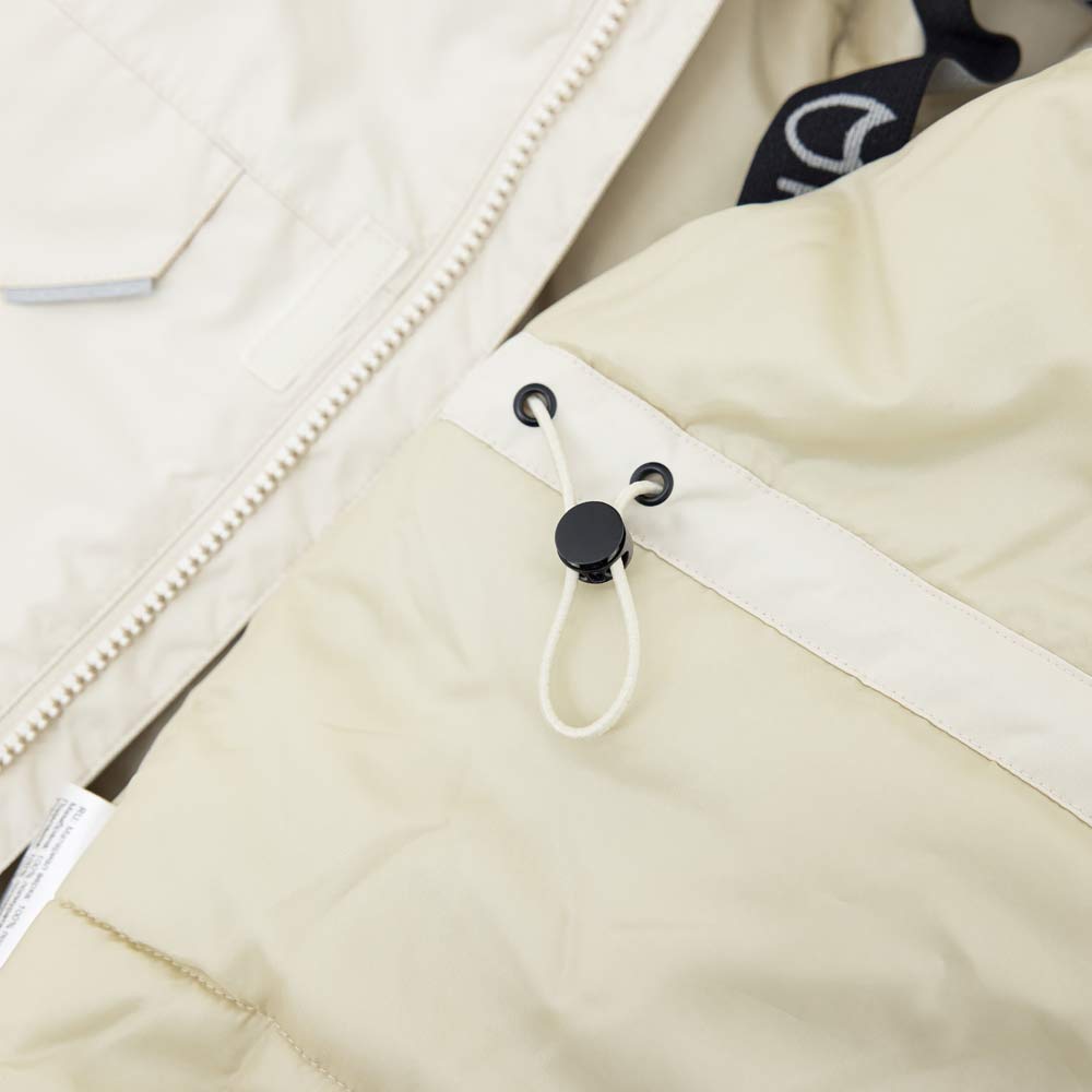 07857072-40 Зимняя куртка-парка молочный, все фото 5
