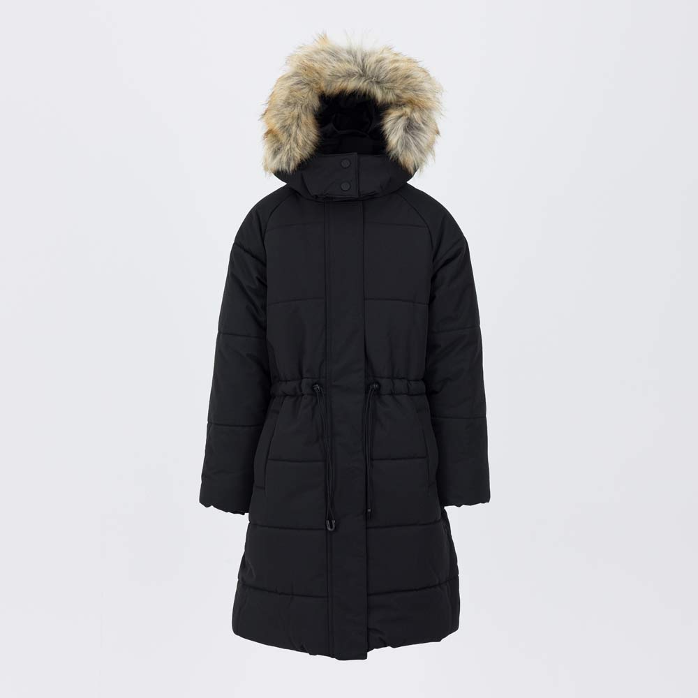 07858064-41 Черное зимнее пальто для девочки, все фото 1