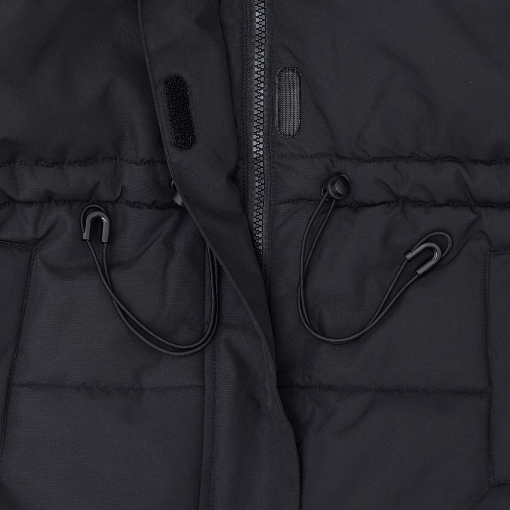 07858064-41 Черное зимнее пальто для девочки, все фото 5