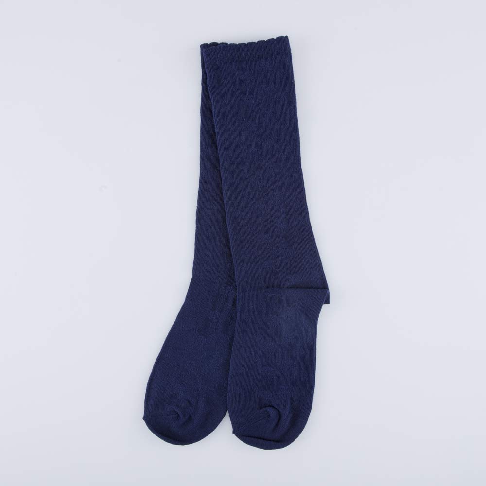 07842543-40 Гольфы ажурные темно-синие, все фото 1