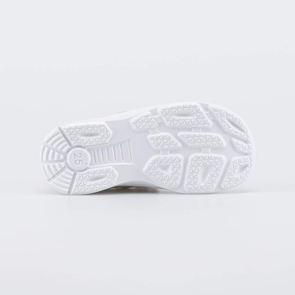 322201-21 Кожаные сандалии на липучках для девочки, все фото 3