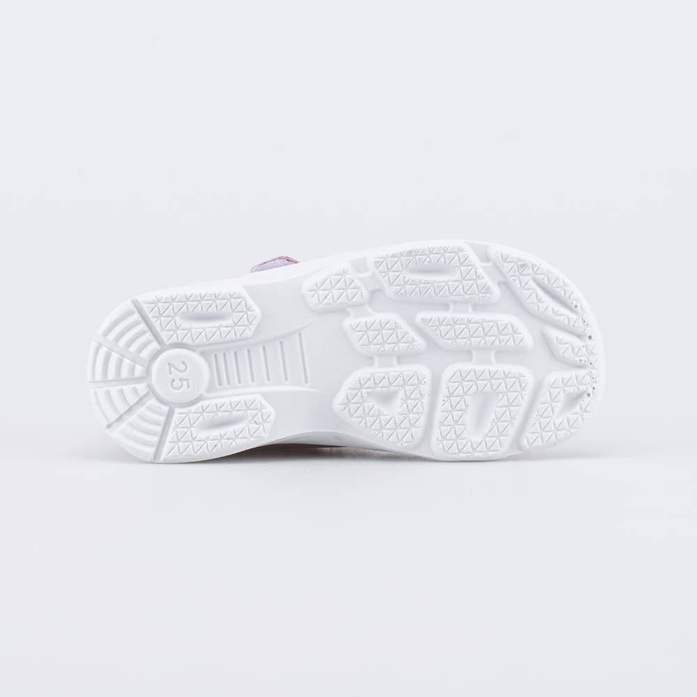 322202-22 Кожаные сандалии на липучках Блеск, все фото 3