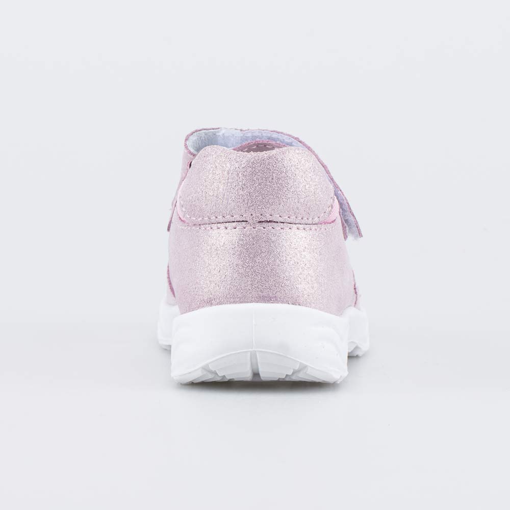 322202-22 Кожаные сандалии на липучках Блеск, все фото 5