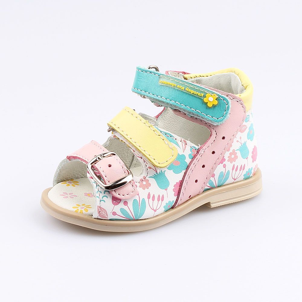 022088-21 Босоножки для девочки кожаные, все фото 1