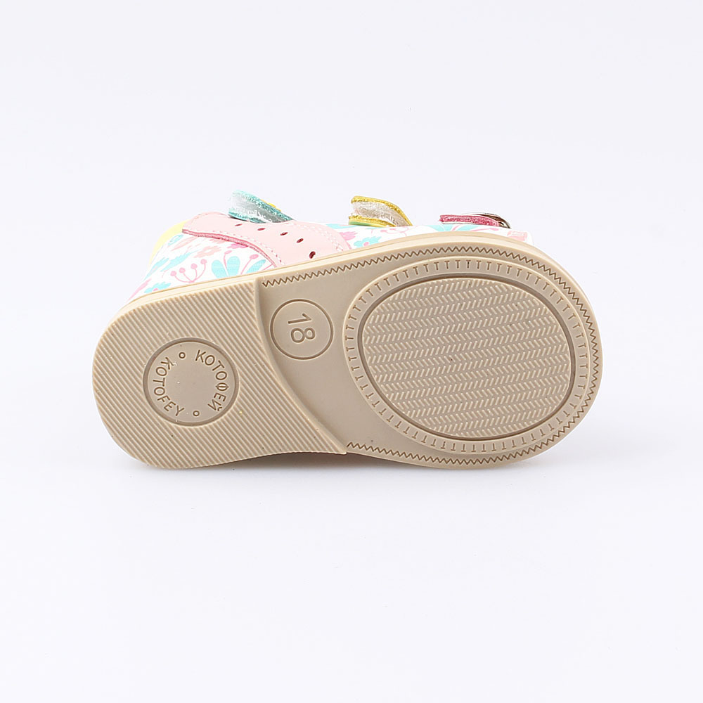 022088-21 Босоножки для девочки кожаные, все фото 3