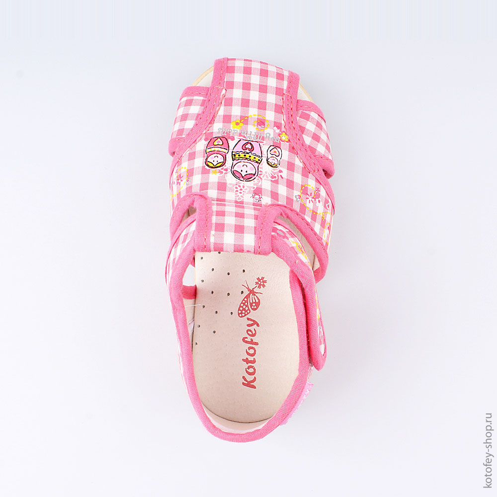 221052-71 Босоножки текстильные, все фото 4