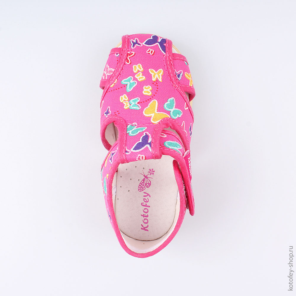 221033-71 Босоножки текстильные, все фото 4