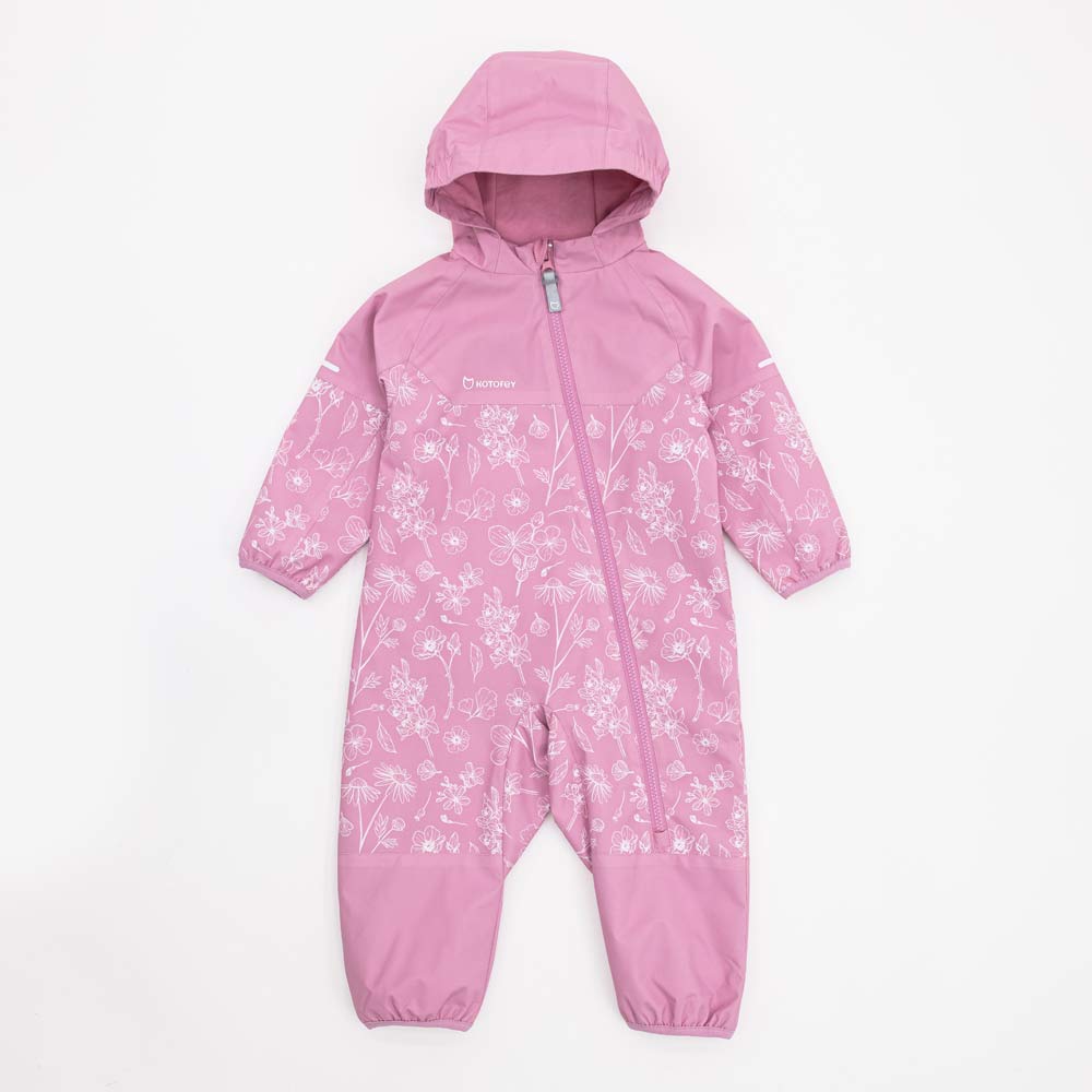 07869046-42 Детский комбинезон розовый, все фото 1