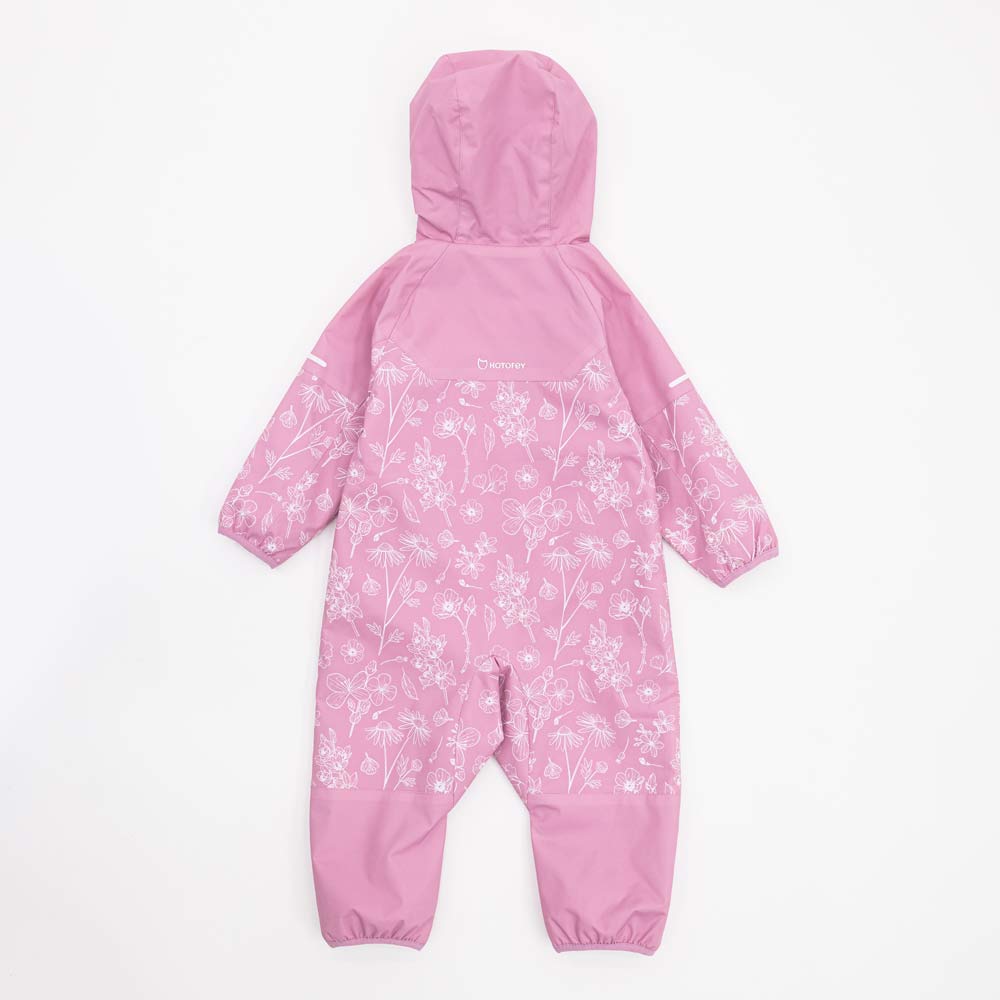 07869046-42 Детский комбинезон розовый, все фото 2