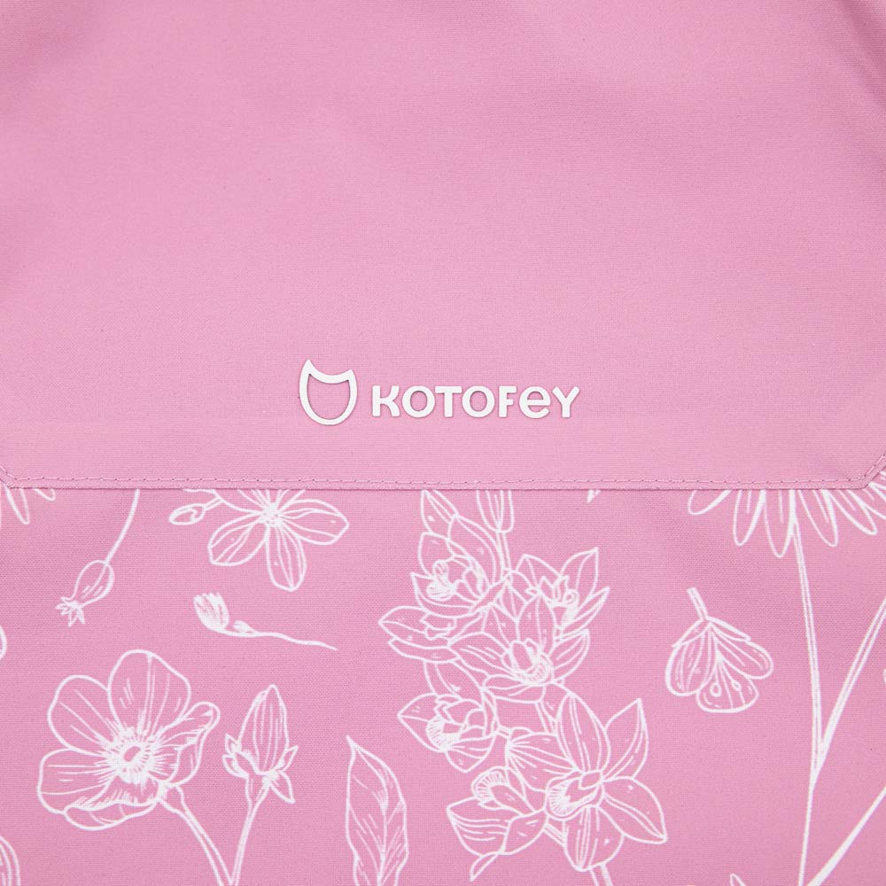 07869046-42 Детский комбинезон розовый, все фото 3