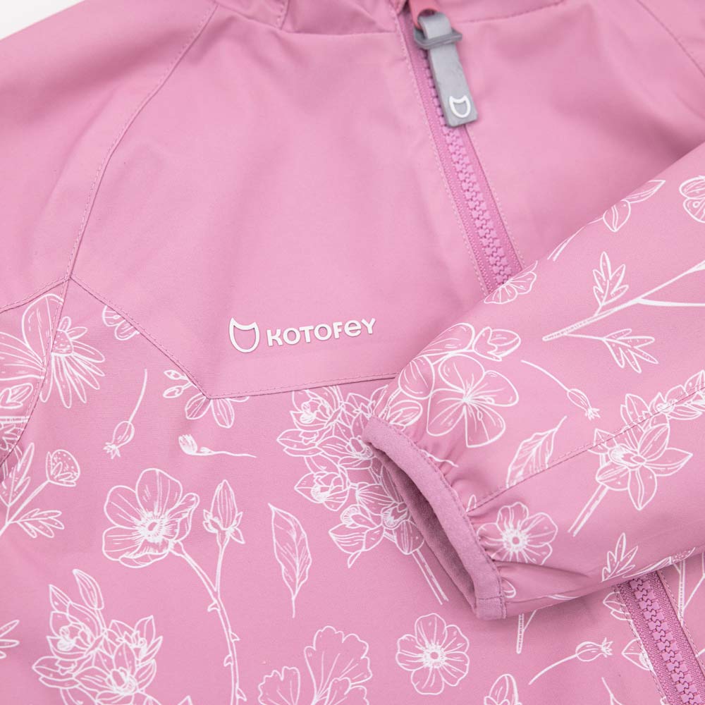 07869046-42 Детский комбинезон розовый, все фото 5