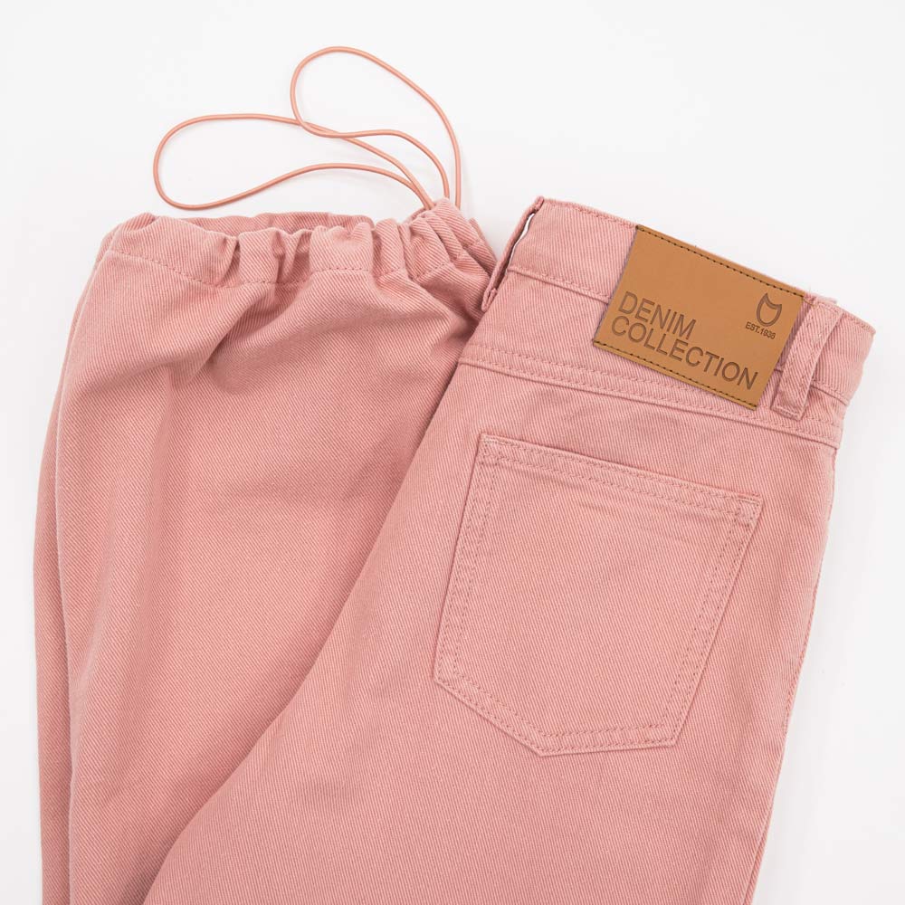 07873025-40 Брюки-карго для девочки розовый, все фото 3