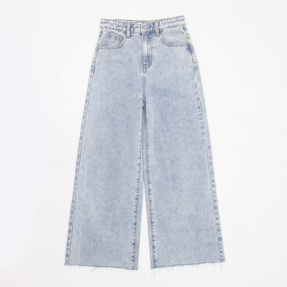 07873026-40 Широкие джинсы для девочки, все фото 1