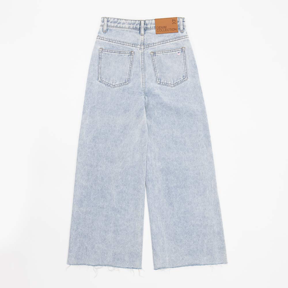 07873026-40 Широкие джинсы для девочки, все фото 2